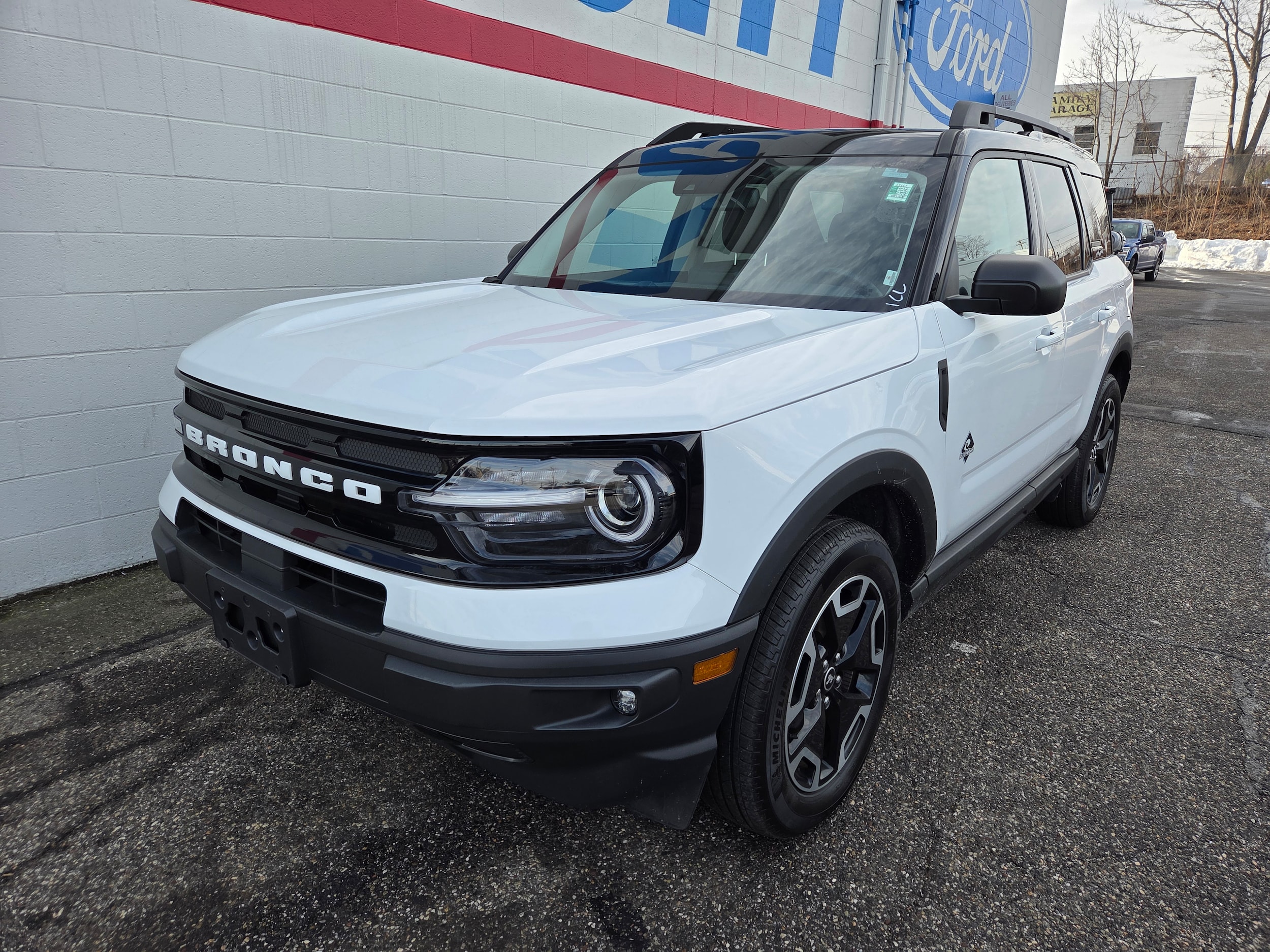 2023 Ford Bronco Sport Outer Banks