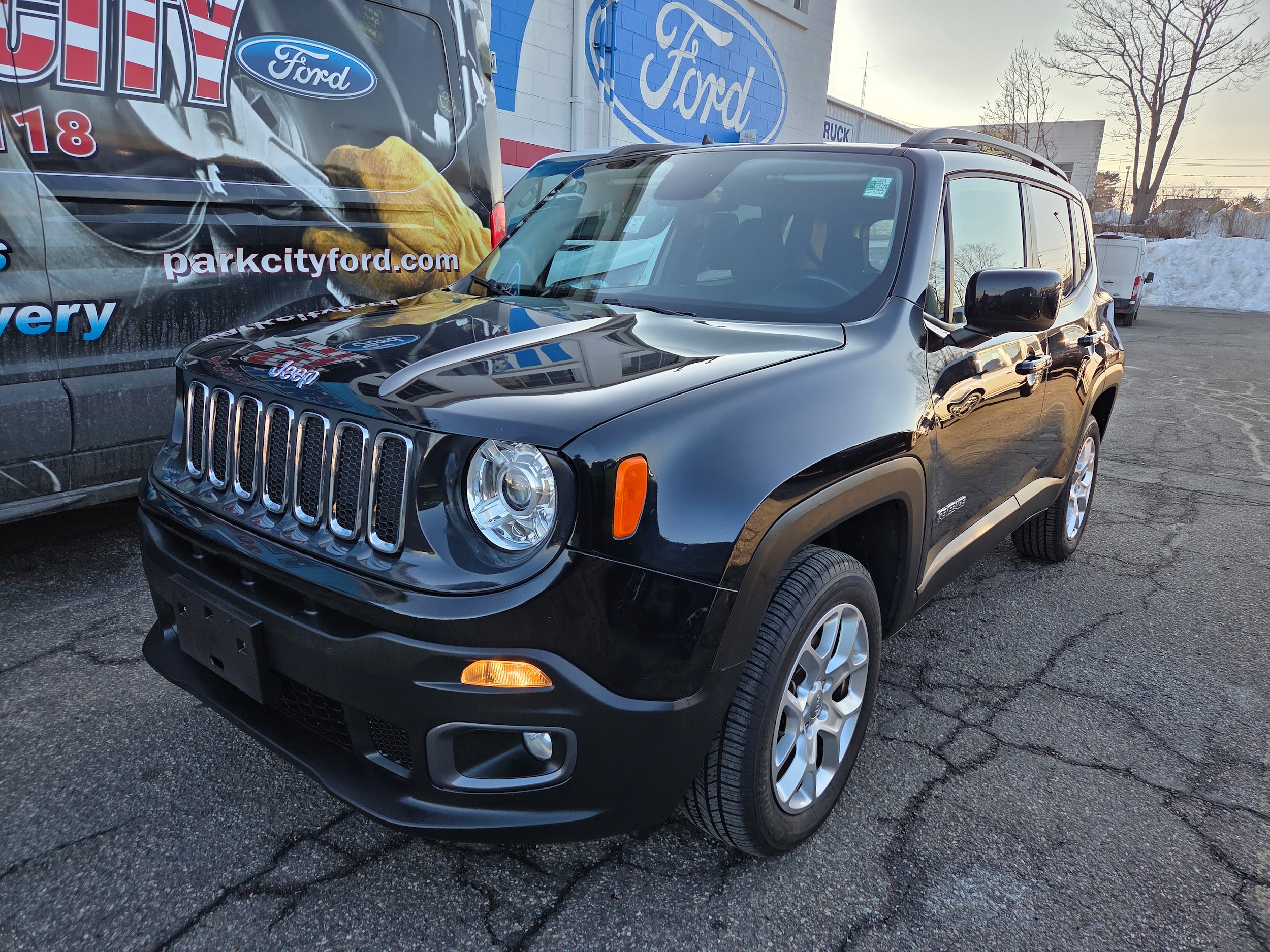2017 Jeep Renegade Latitude