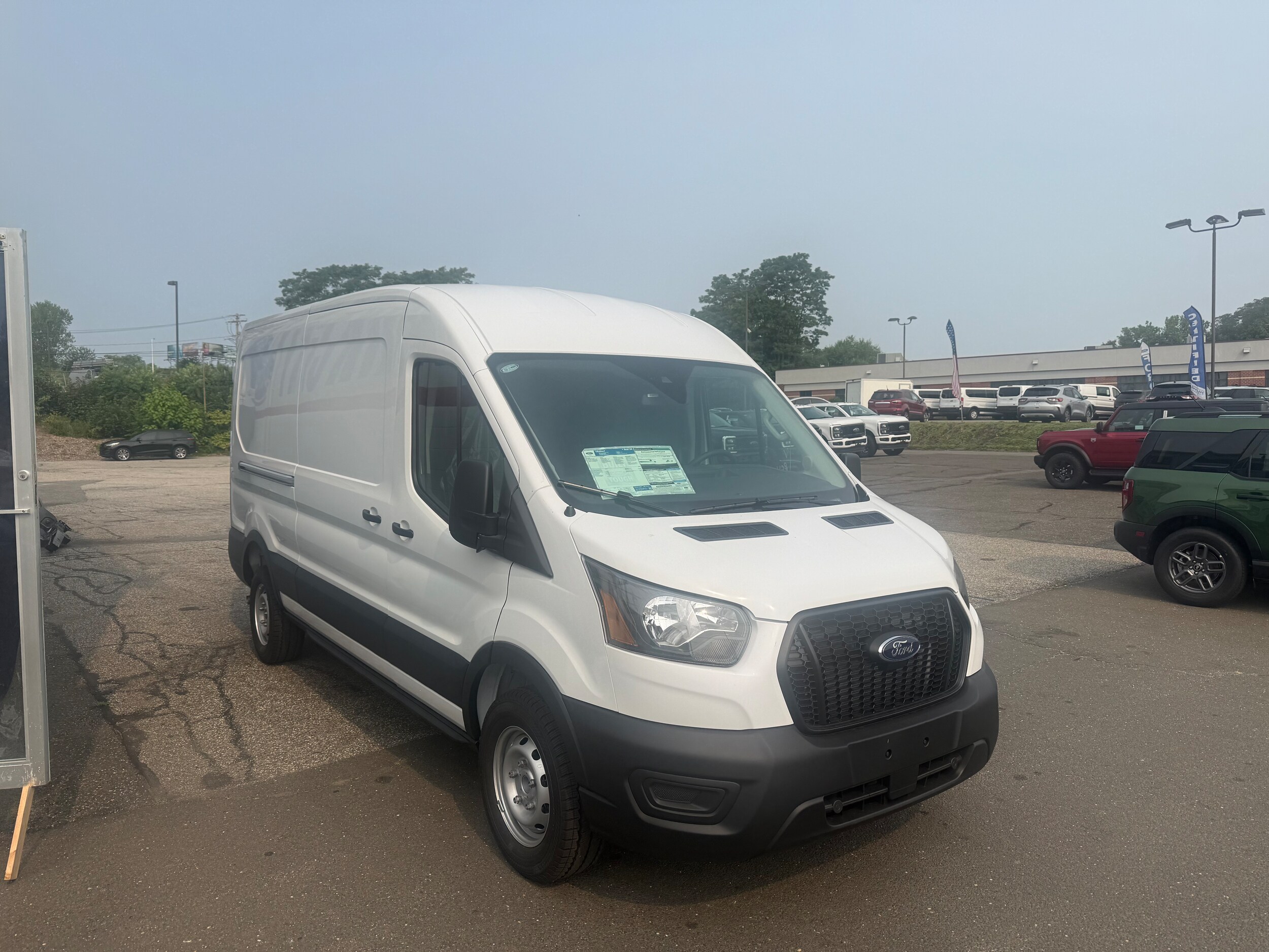 2025 Ford Transit XL Van Cargo photo 2