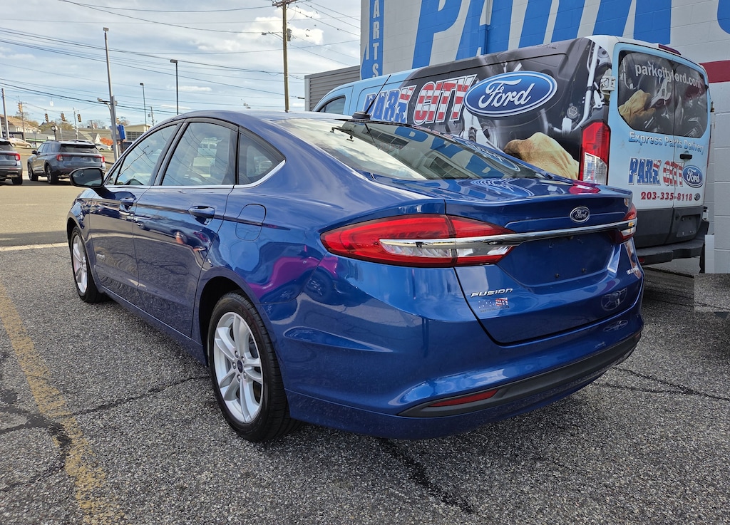 Certified 2018 Ford Fusion Hybrid S SEDAN