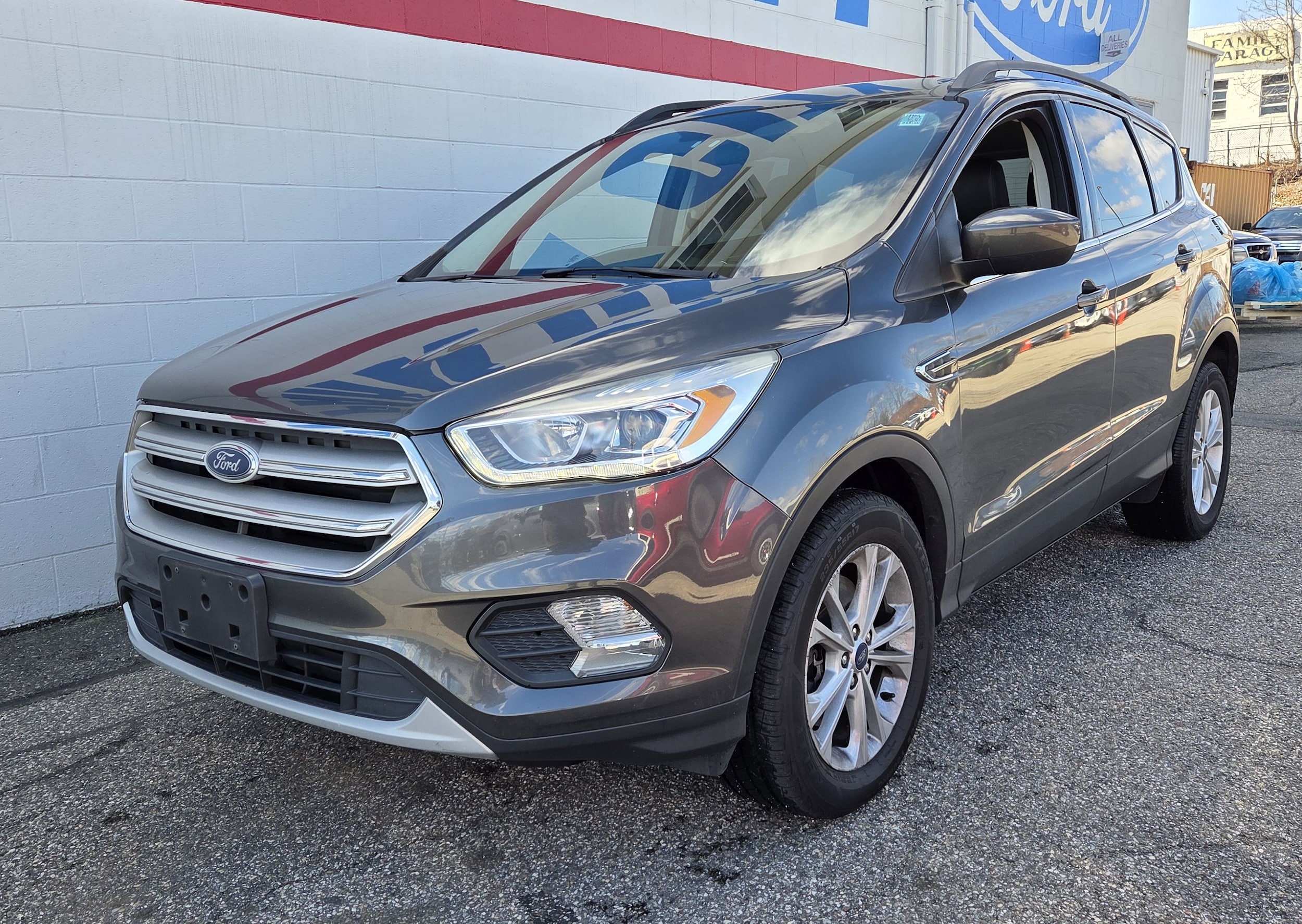 2018 Ford Escape SEL