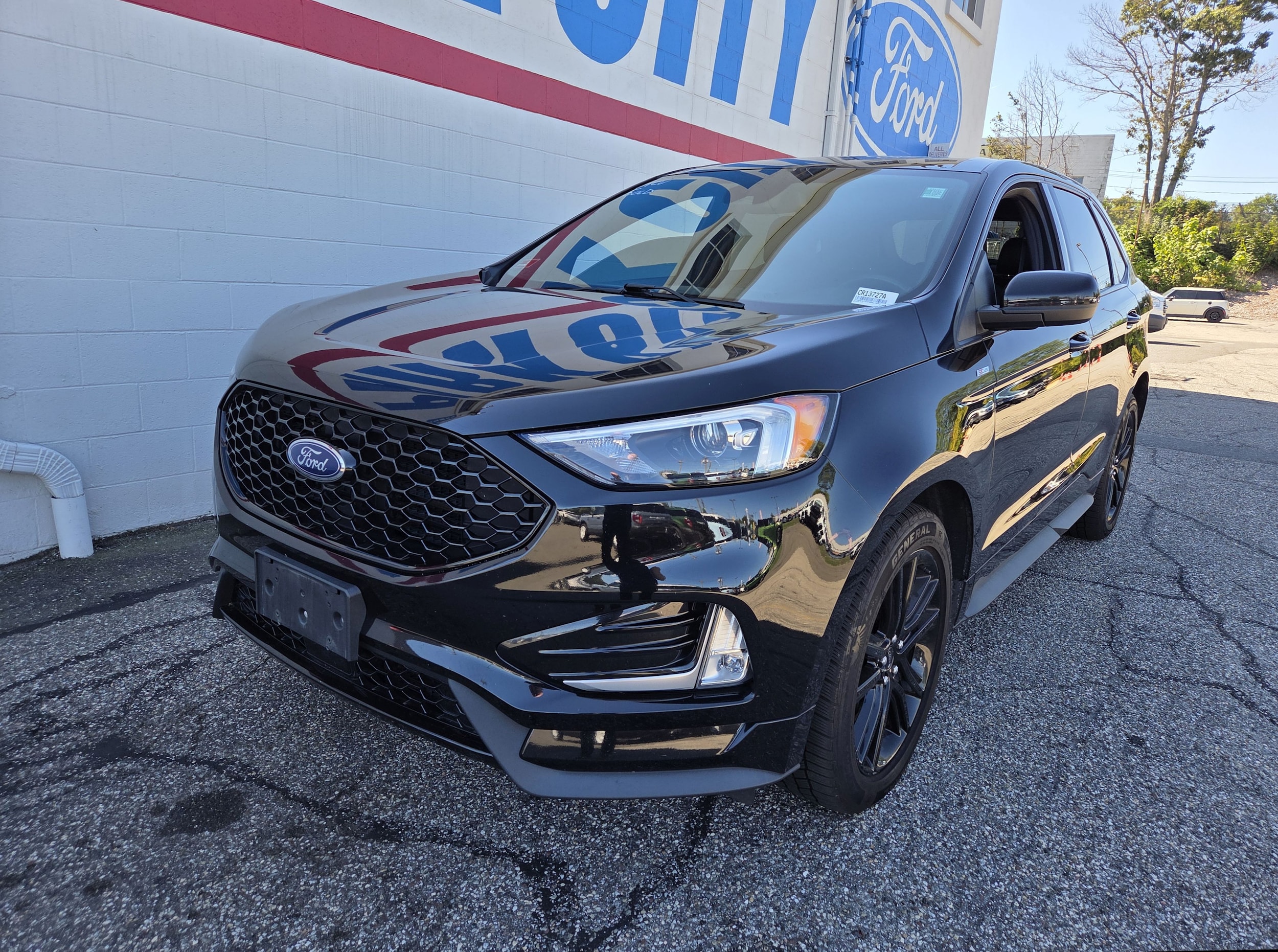 2021 Ford Edge ST-Line