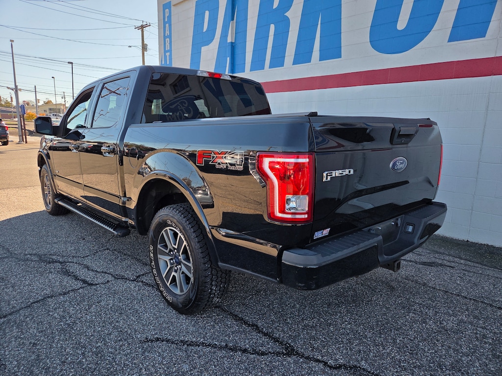 Certified 2016 Ford F-150 XLT PICKUP