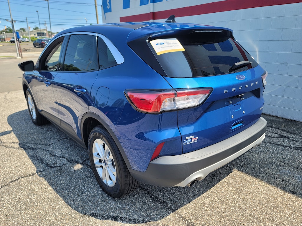 Certified 2022 Ford Escape SE WAGON