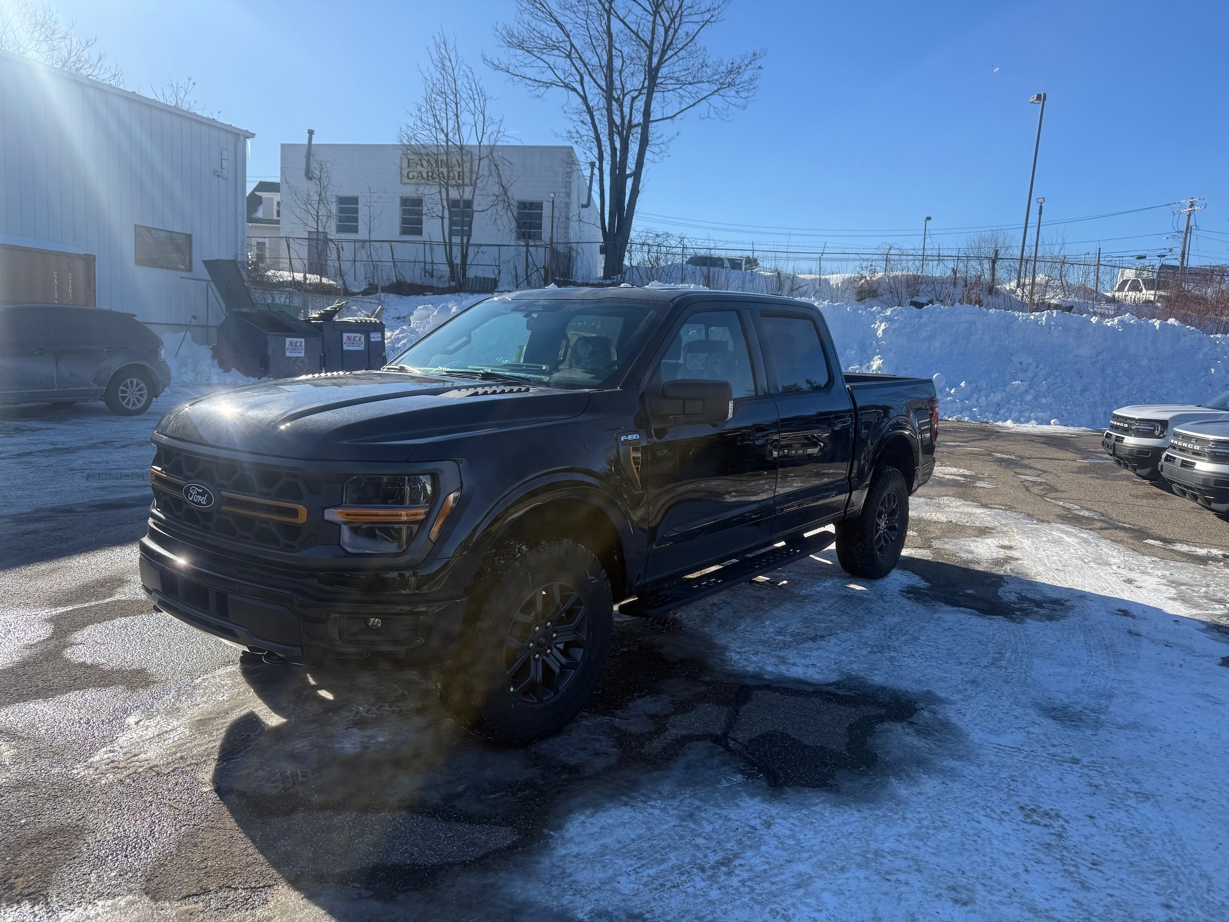 2025 Ford F-150 Tremor