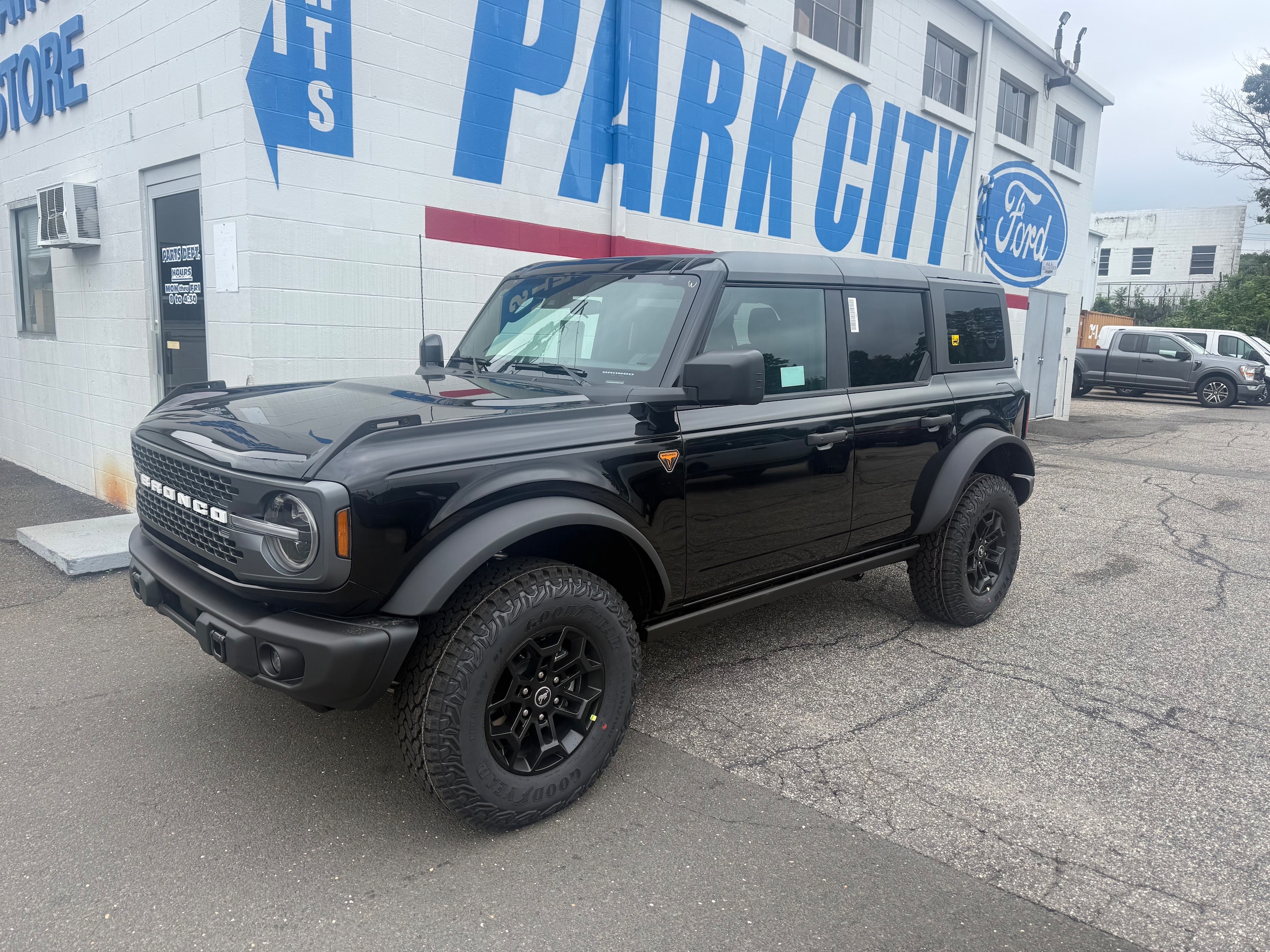 2026 Ford Bronco 4-Door