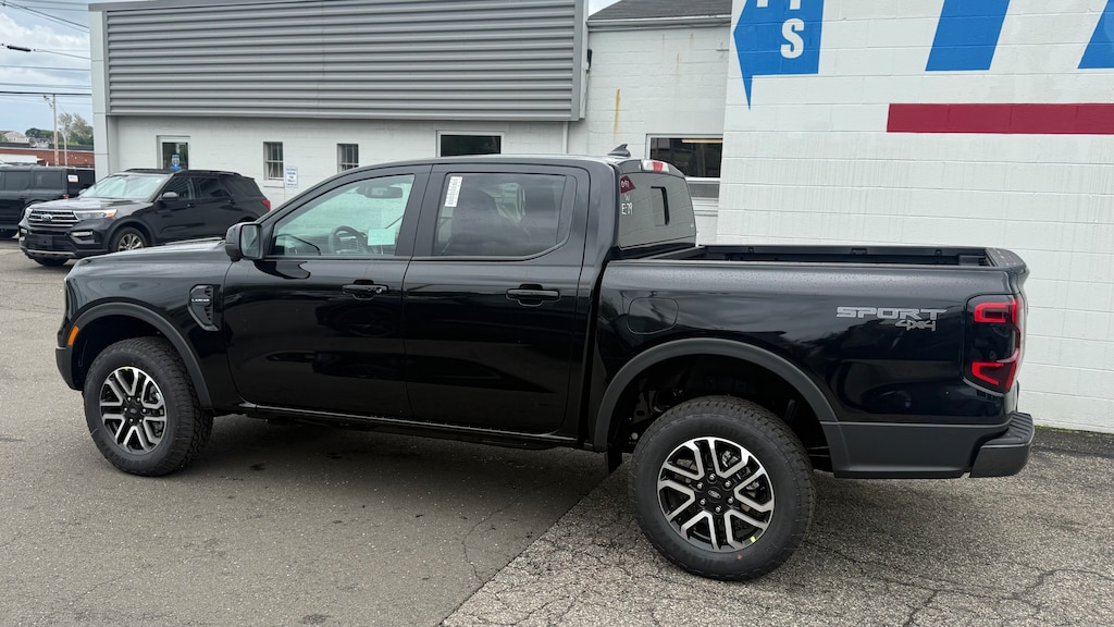 New 2026 Ford Ranger Lariat Lariat PICKUP