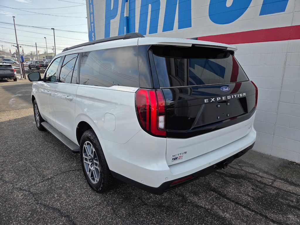 Certified 2025 Ford Expedition Active Max WAGON
