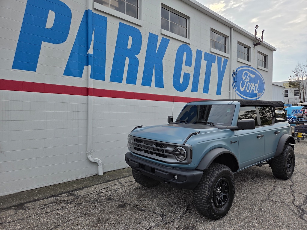 Certified 2021 Ford Bronco Big Bend WAGON
