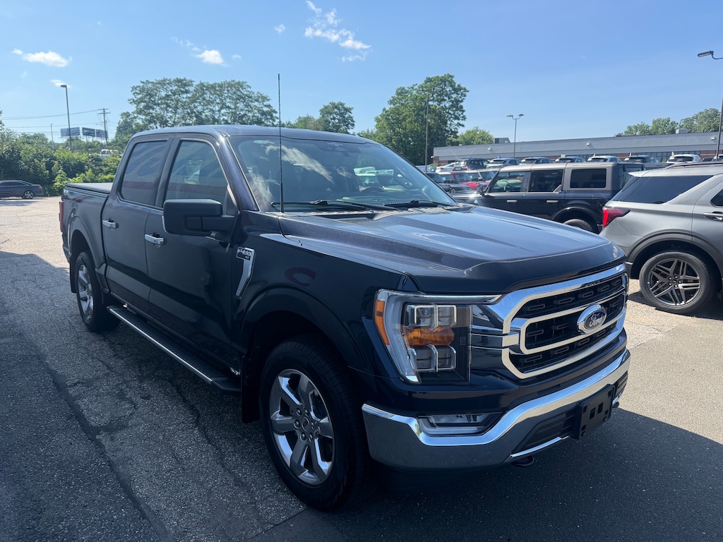 Certified 2023 Ford F-150 XLT PICKUP