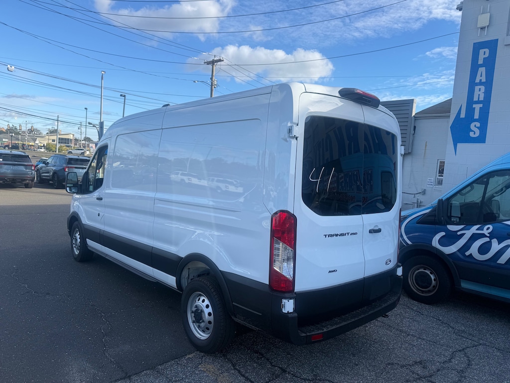 New 2026 Ford Transit T-250 XL VAN CARGO