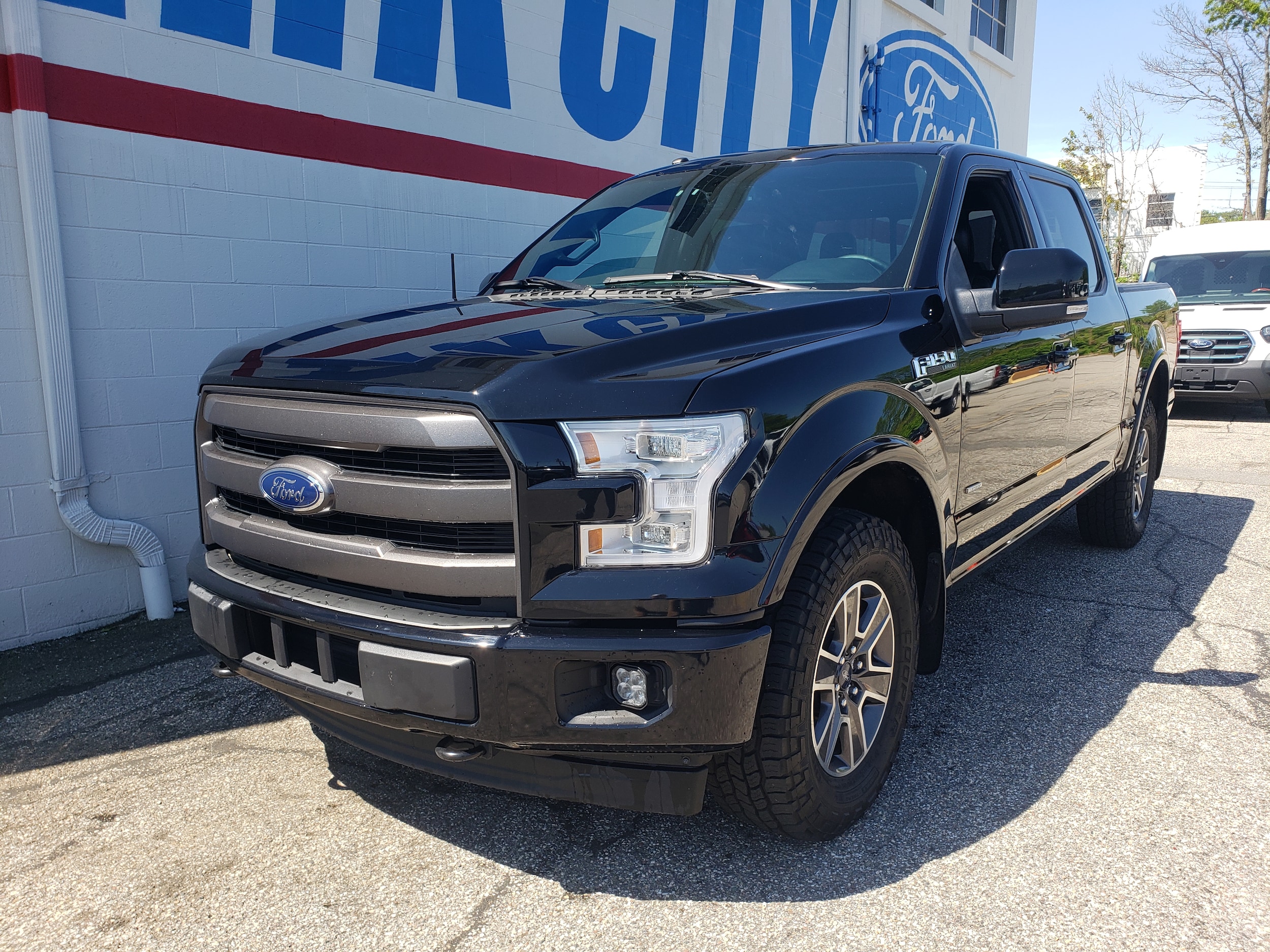 Certified 2017 Ford F-150 Lariat with VIN 1FTEW1EG3HFB41721 for sale in Bridgeport, CT