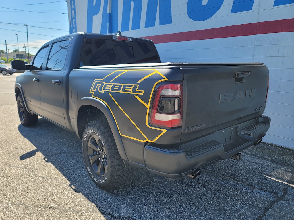 Used 2023 Ram 1500 Rebel PICKUP