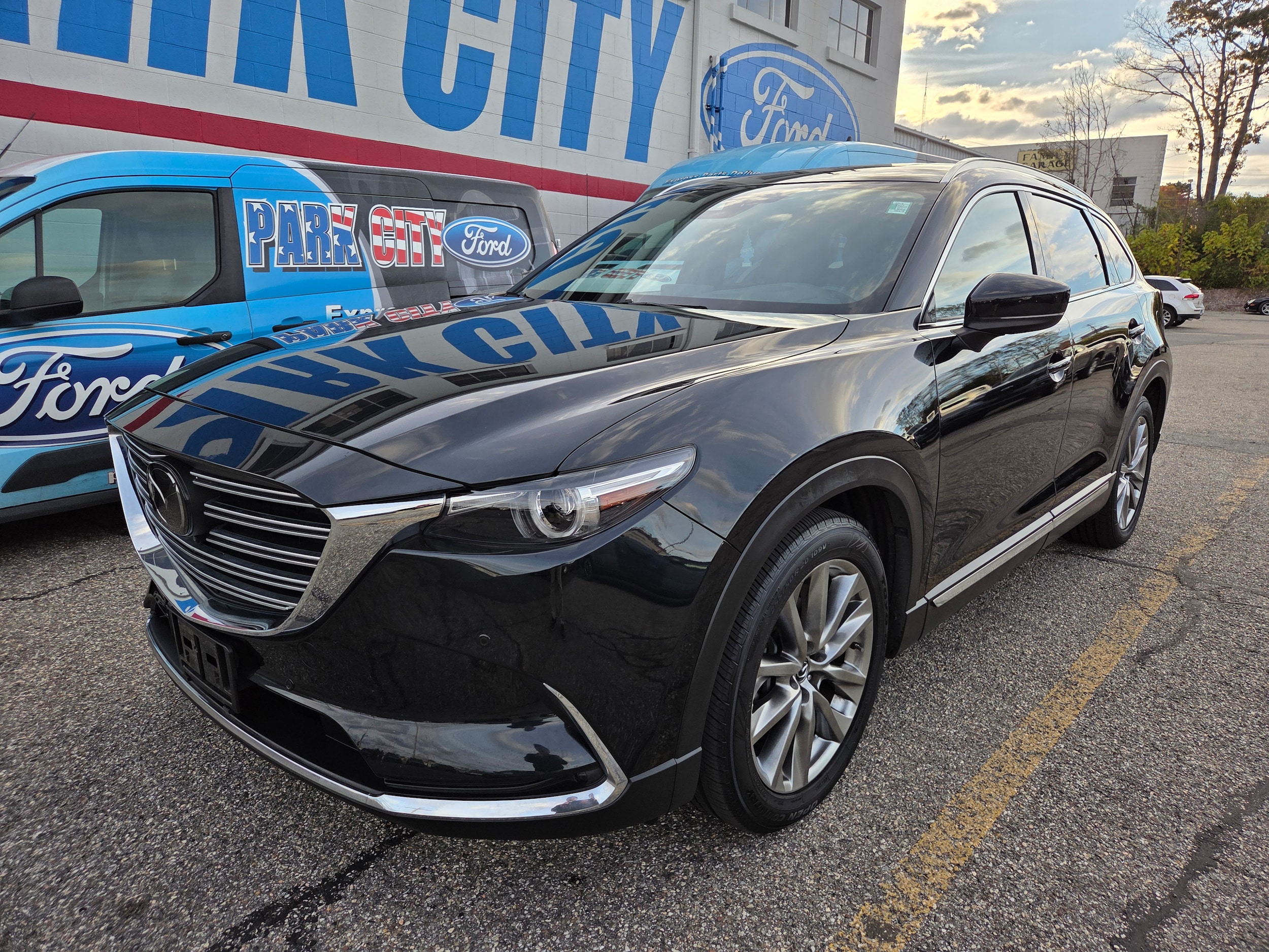 2019 Mazda CX-9 Grand Touring's photo