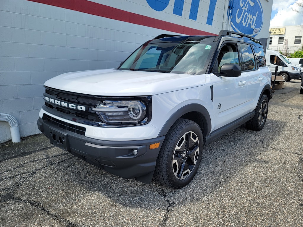 Certified 2022 Ford Bronco Sport Outer Banks WAGON