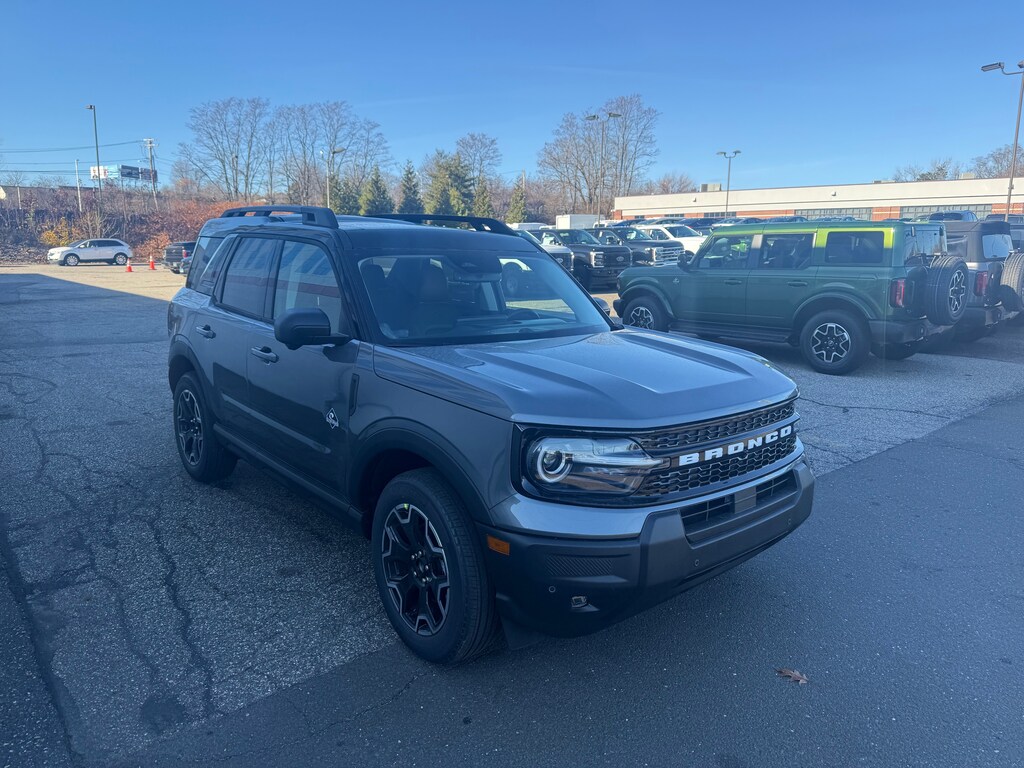 New 2025 Ford Bronco Sport Outer Banks WAGON