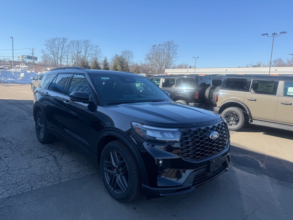 New 2026 Ford Explorer ST WAGON