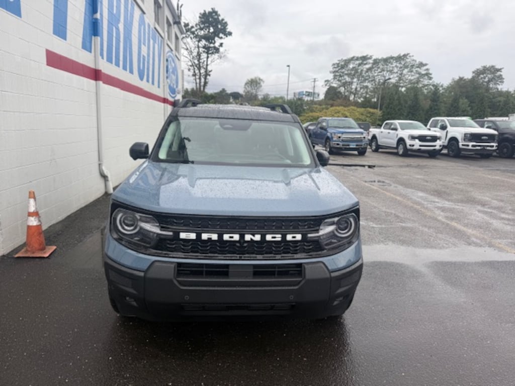 New 2025 Ford Bronco Sport Outer Banks WAGON
