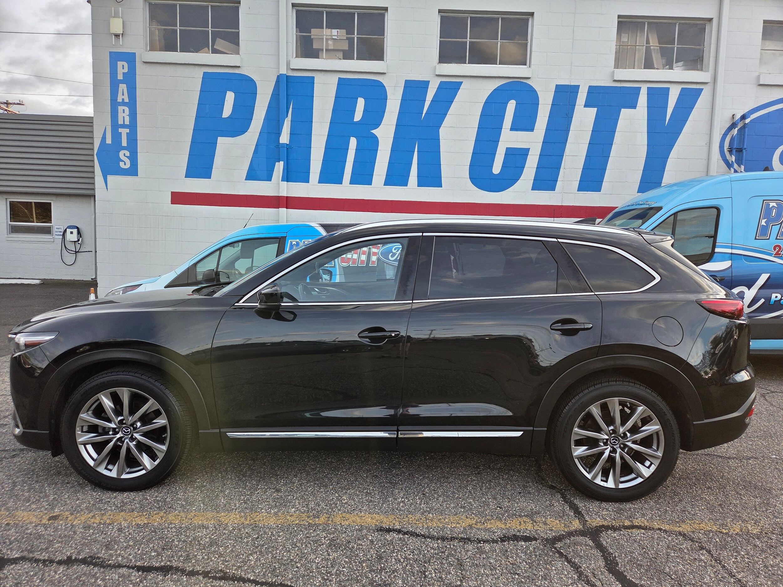 2019 Mazda CX-9 Grand Touring photo 3