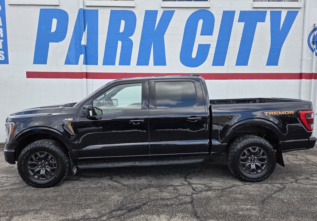 Certified 2022 Ford F-150 Tremor PICKUP