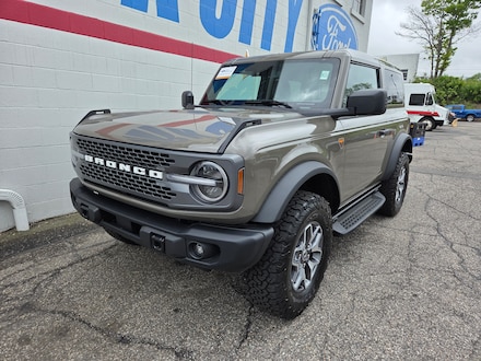 2025 Ford Bronco Badlands WAGON