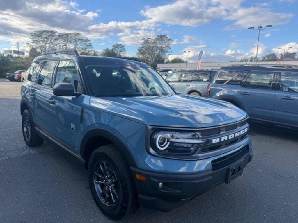 Certified 2022 Ford Bronco Sport Big Bend