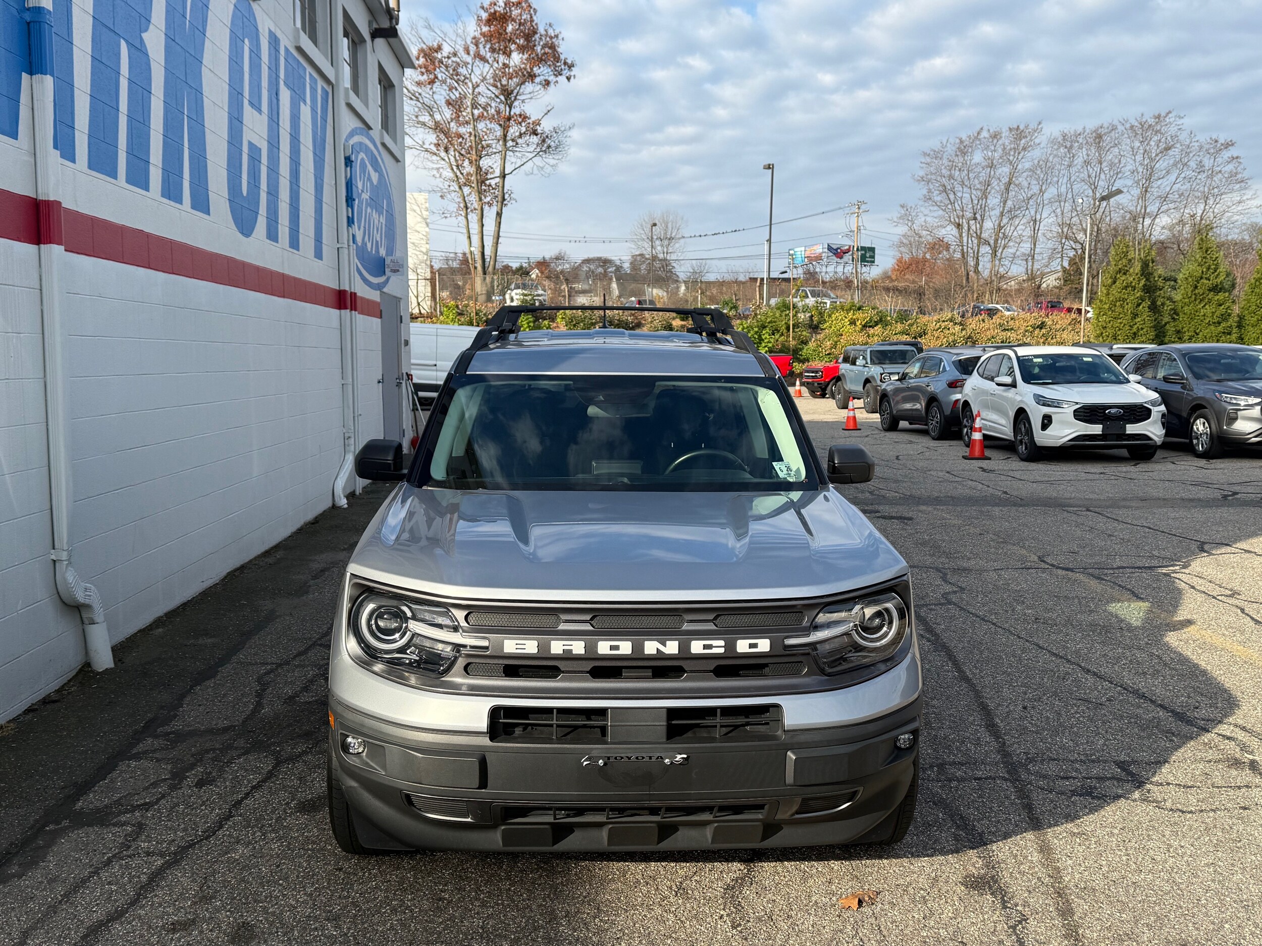 Certified 2021 Ford Bronco Sport Big Bend with VIN 3FMCR9B6XMRB24657 for sale in Bridgeport, CT