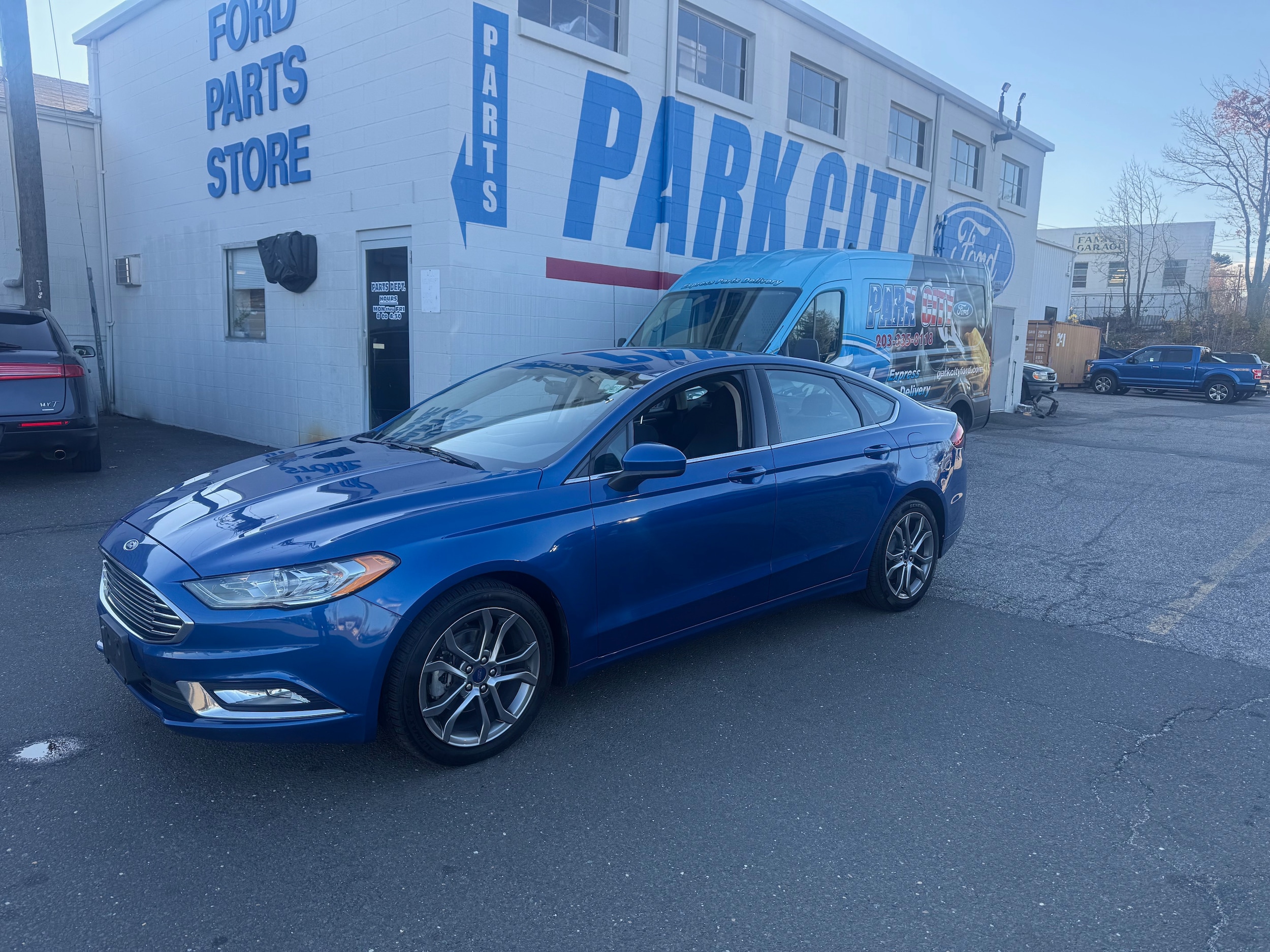 2017 Ford Fusion S