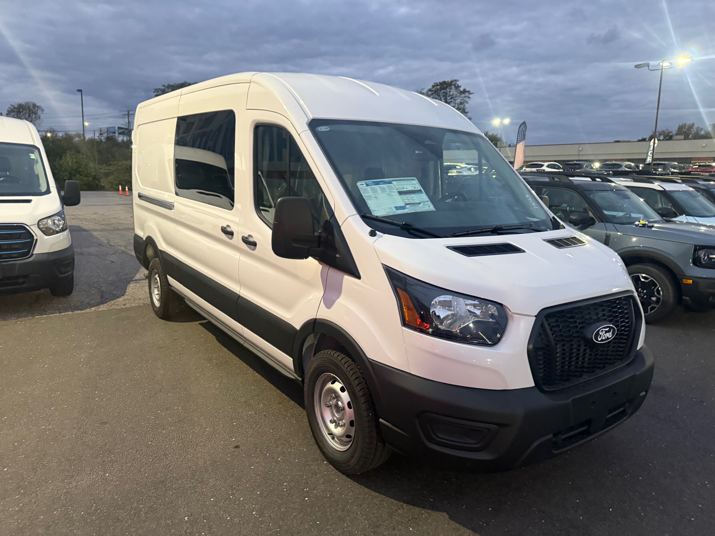 2026 Ford Transit Van Cargo photo 2