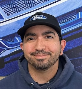 Staff member Danny Rodriguez from a090fae96921