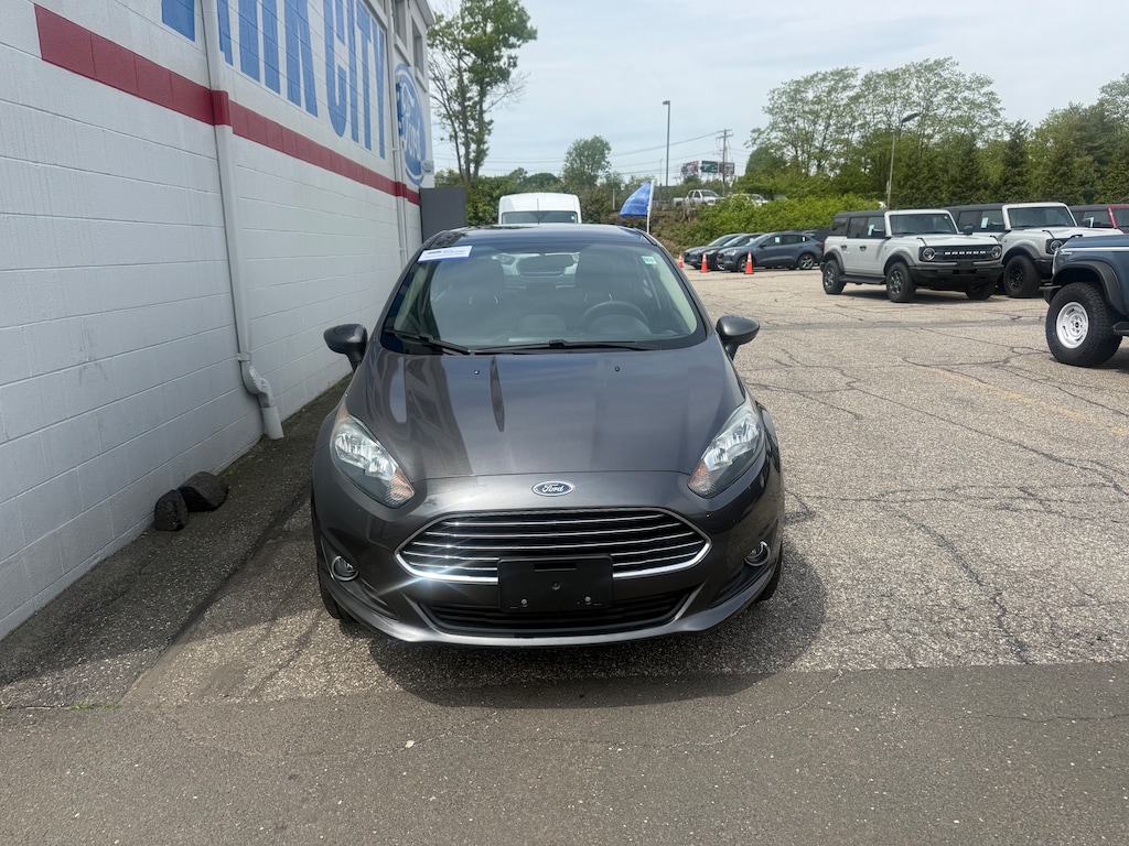 Certified 2018 Ford Fiesta SE HATCHBACK