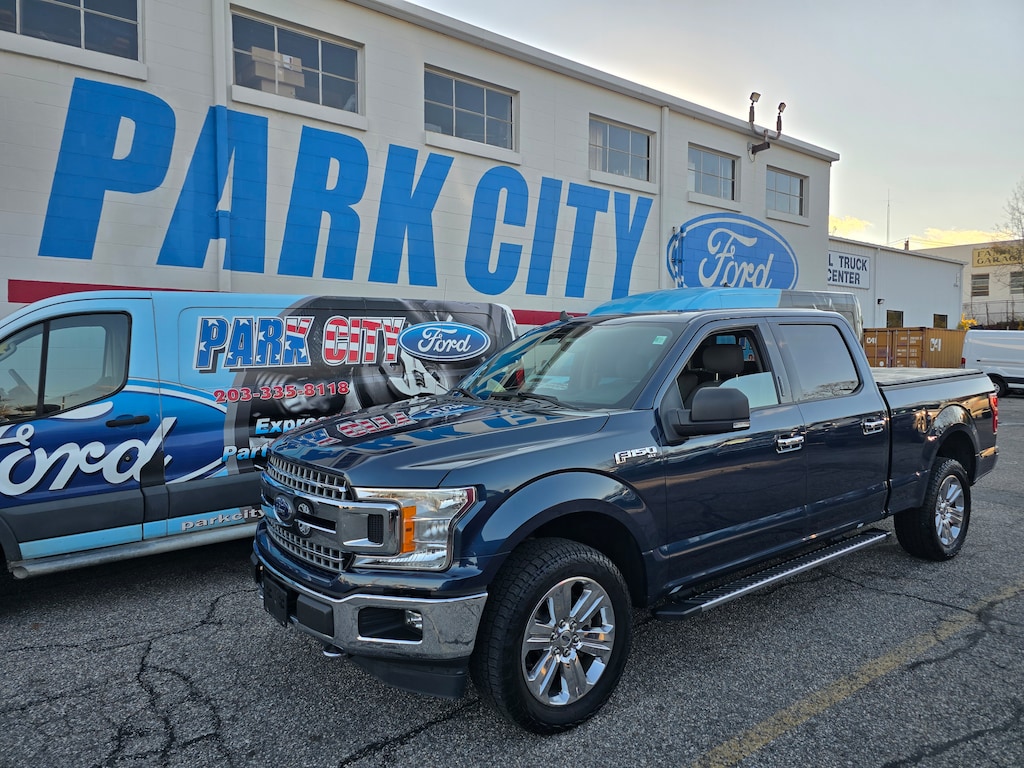 Certified 2019 Ford F-150 XLT PICKUP