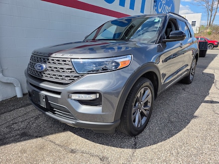 2023 Ford Explorer XLT WAGON