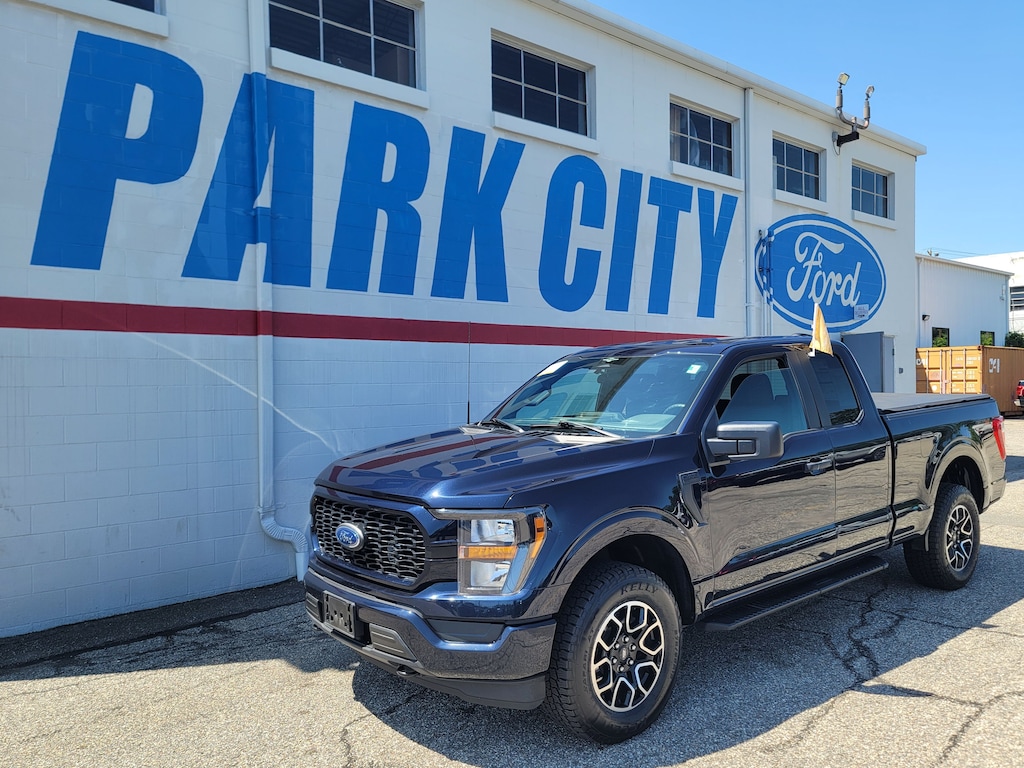 Certified 2023 Ford F-150 STX PICKUP