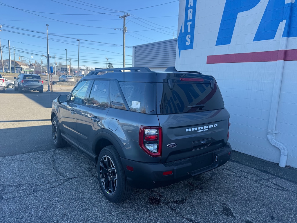New 2025 Ford Bronco Sport Outer Banks WAGON