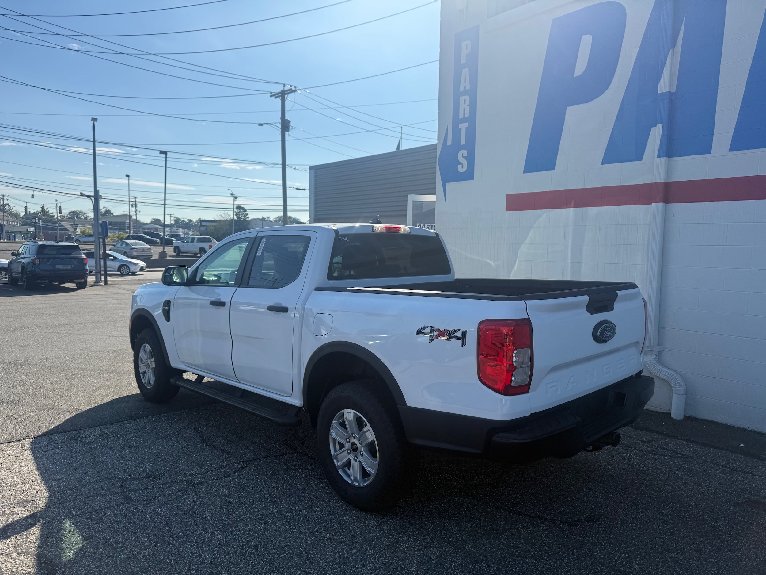 2025 Ford Ranger XL photo 3