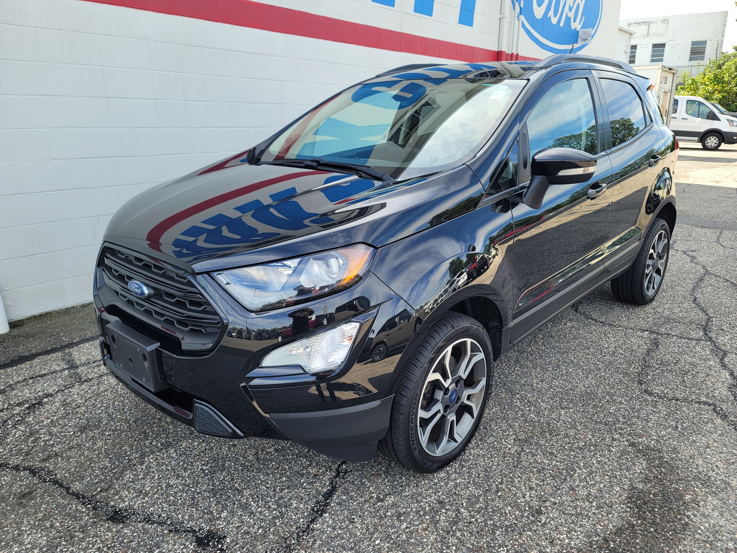 Certified 2020 Ford Ecosport SES with VIN MAJ6S3JL9LC394072 for sale in Bridgeport, CT