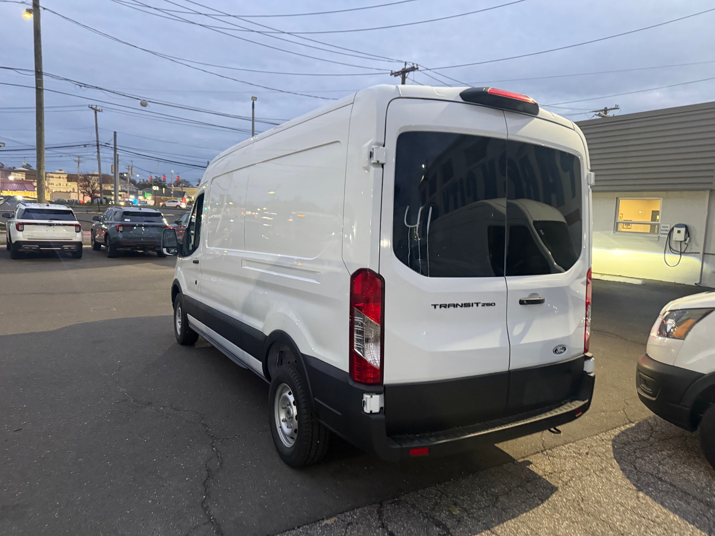 2026 Ford Transit Van Base - Photo 6