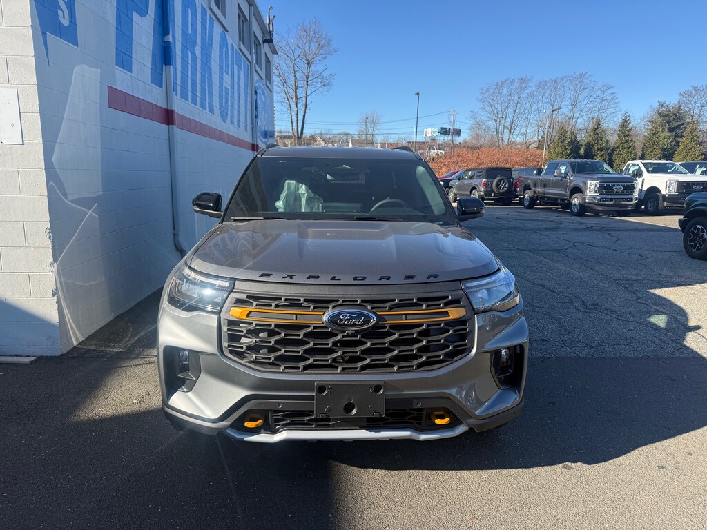 New 2026 Ford Explorer Tremor WAGON