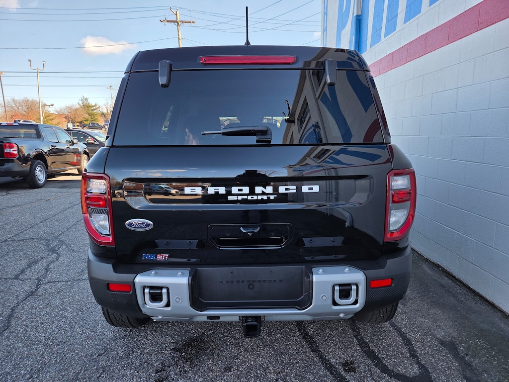 Used 2025 Ford Bronco Sport BI WAGON