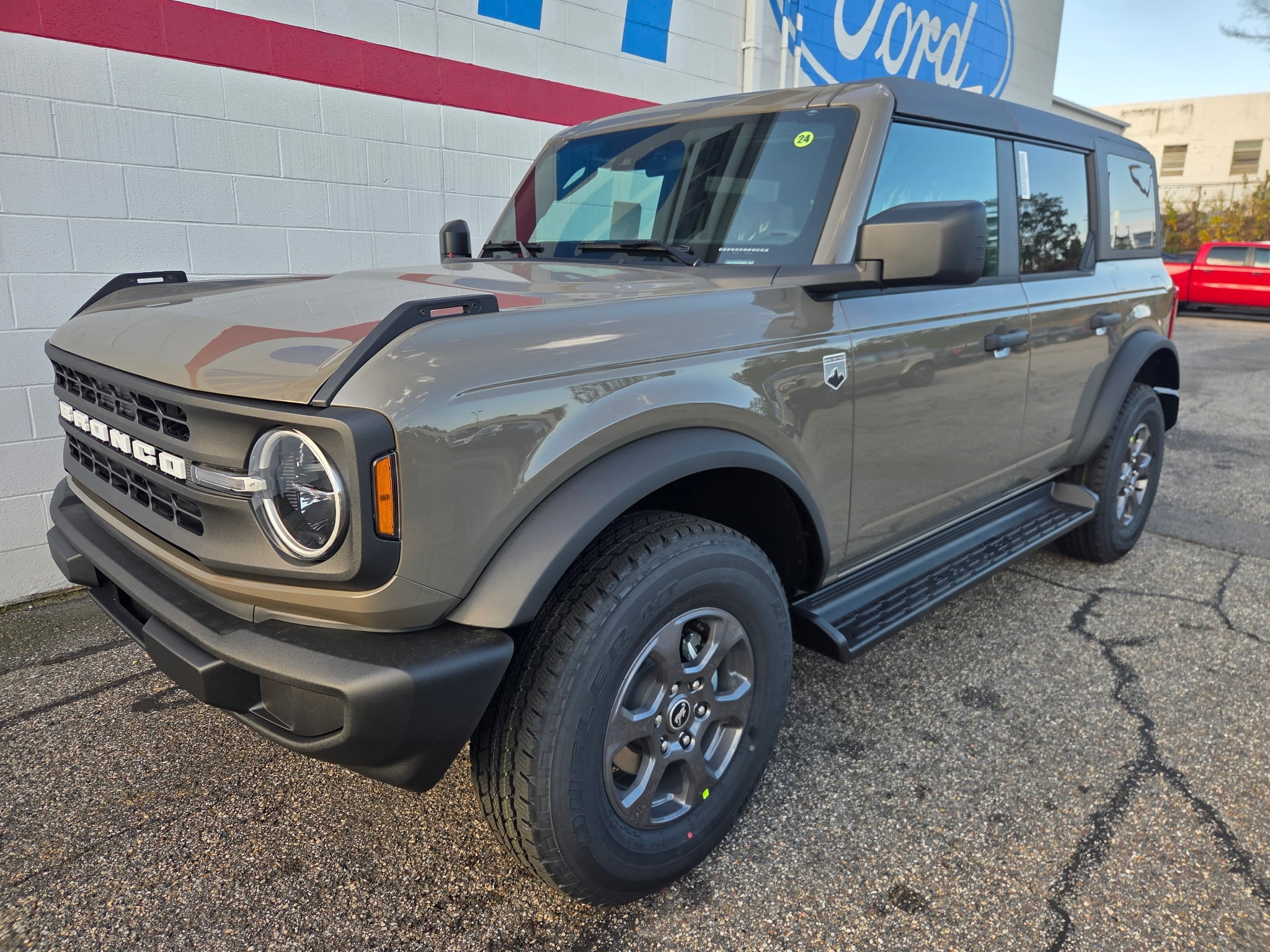 2026 Ford Bronco 4-Door