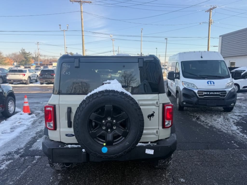 New 2025 Ford Bronco Big Bend WAGON