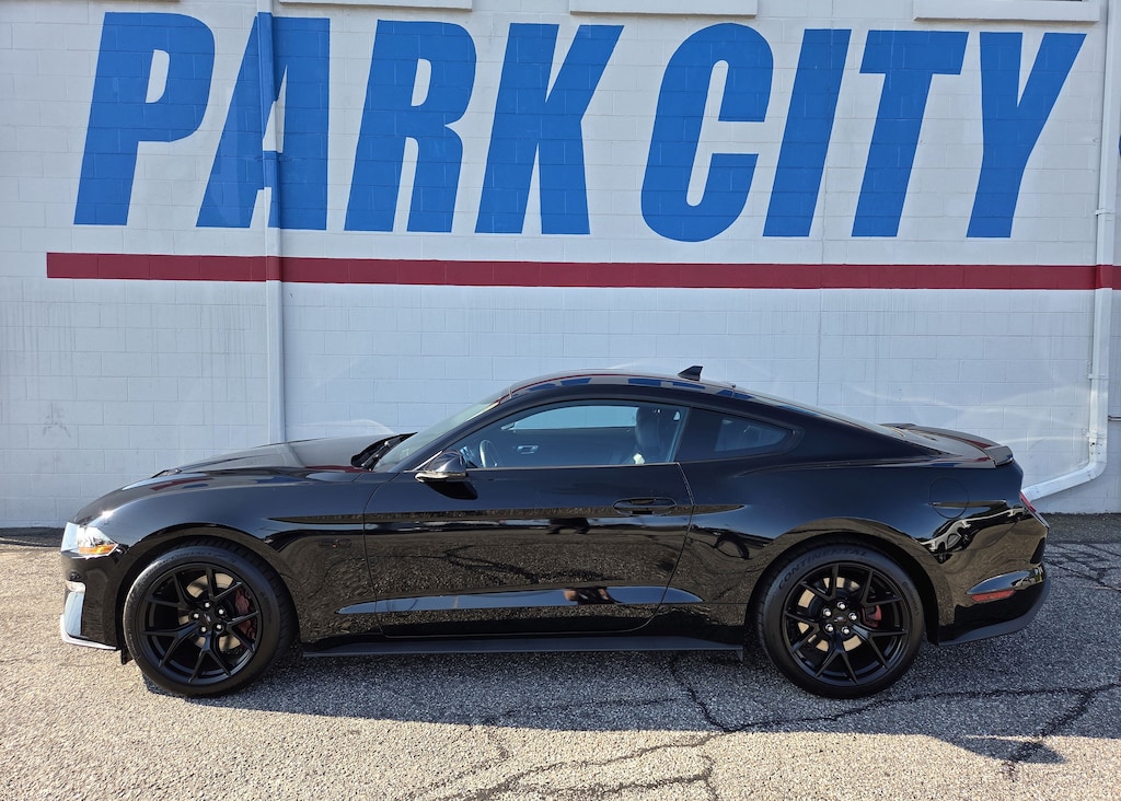 Certified 2022 Ford Mustang GT Premium COUPE