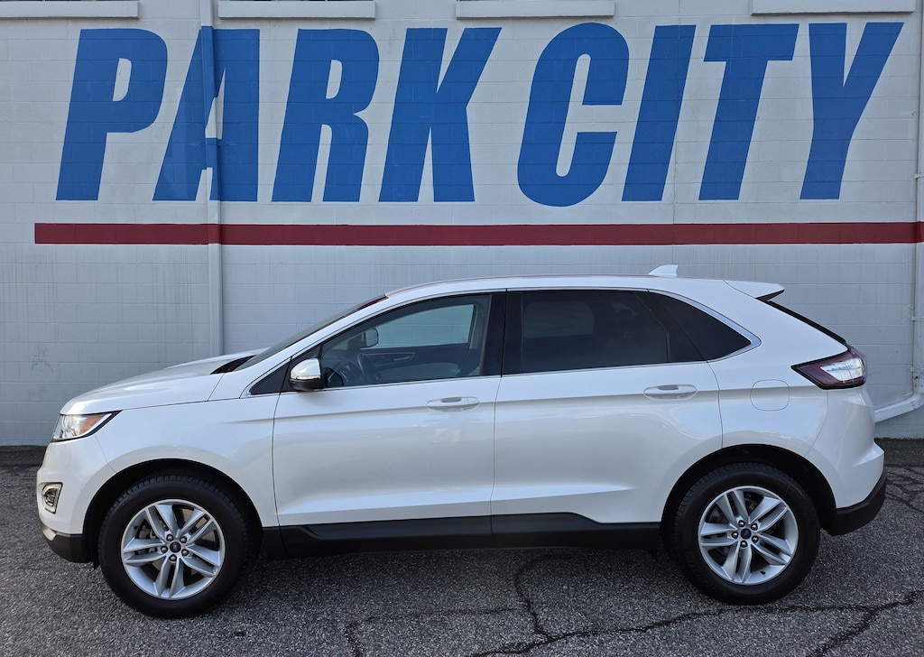 Certified 2018 Ford Edge SEL WAGON