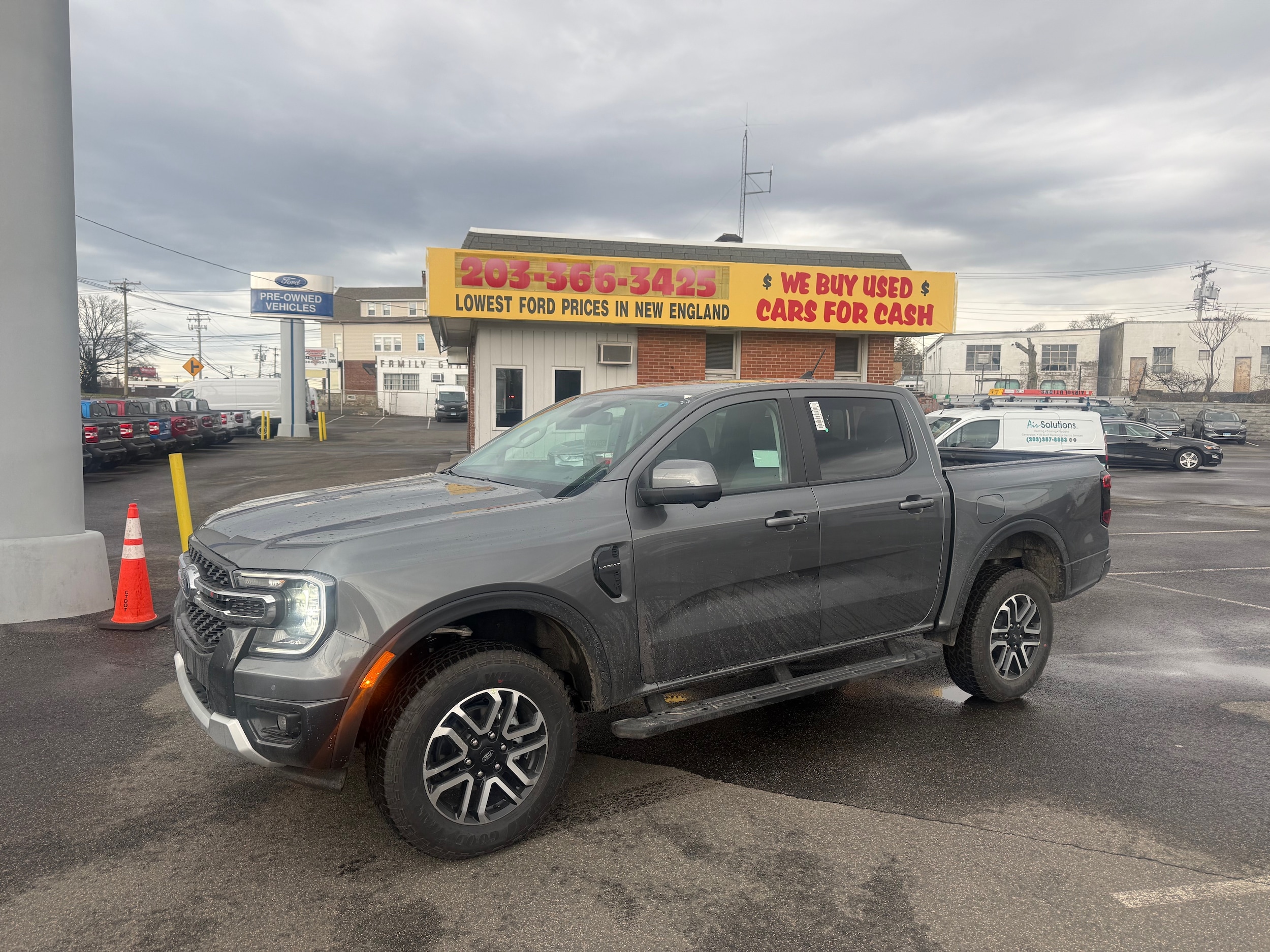 2026 Ford Ranger Lariat 4x4 SuperCrew 5' Box's photo