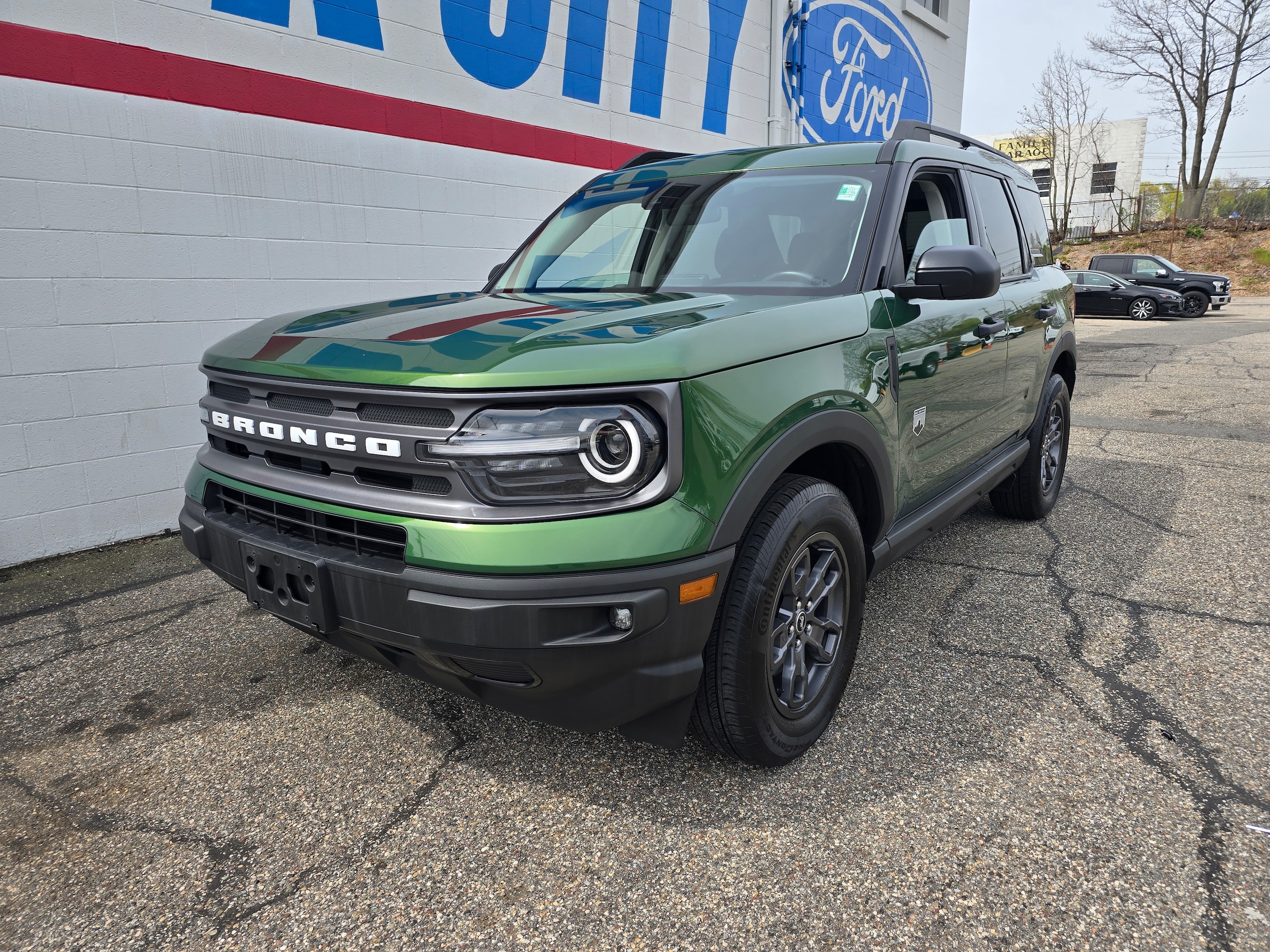 Certified 2023 Ford Bronco Sport Big Bend with VIN 3FMCR9B65PRD47029 for sale in Bridgeport, CT