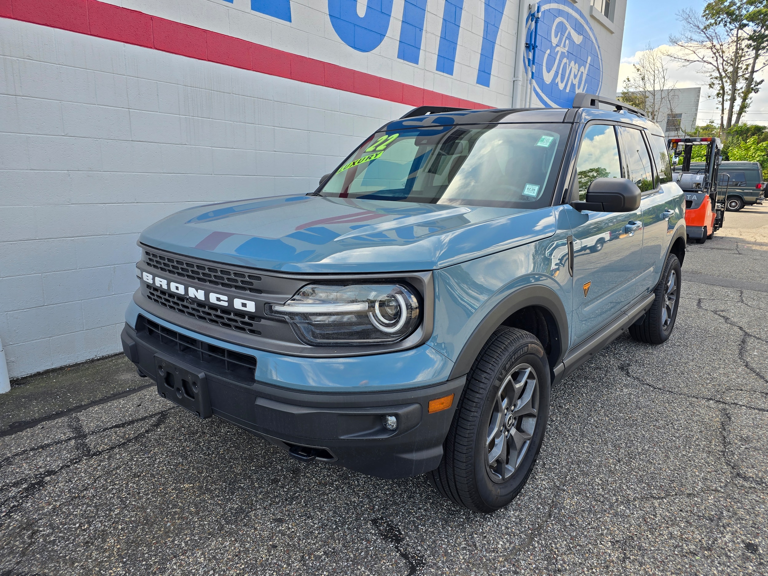 2022 Ford Bronco Sport