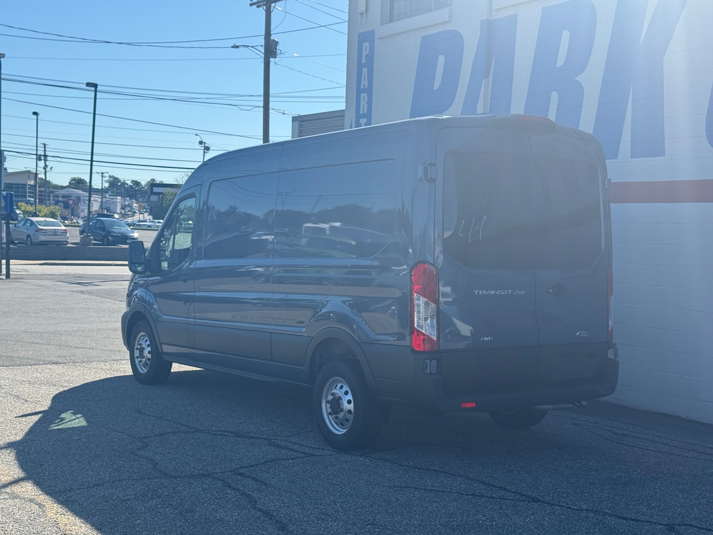 2025 Ford Transit XL Van Cargo photo 3