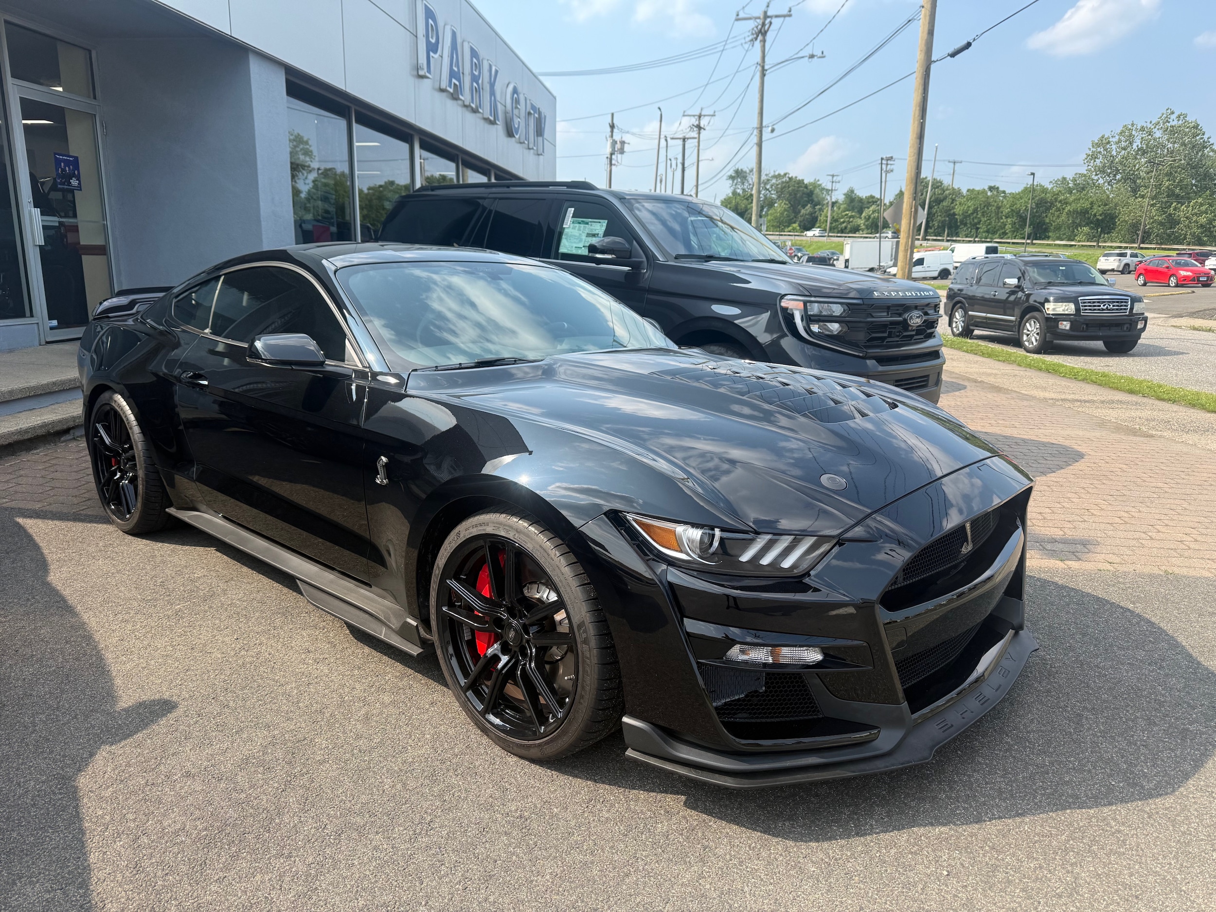 Certified 2020 Ford Mustang Shelby GT500 with VIN 1FA6P8SJ2L5500507 for sale in Bridgeport, CT