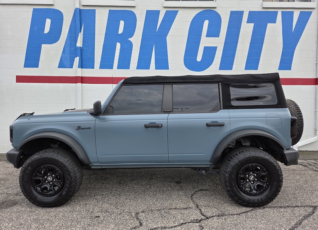 Certified 2021 Ford Bronco Big Bend WAGON